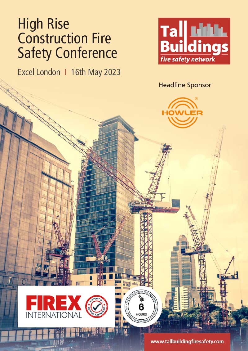 Image of 16 May 2023-  High Rise Construction Fire Safety