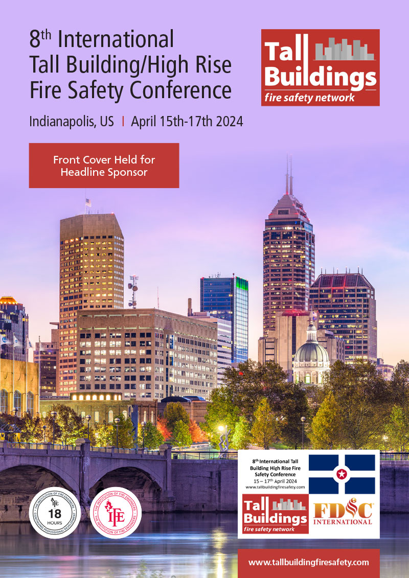 Image of Press Release 8th International Tall Building Fire Safety Conference April 2024