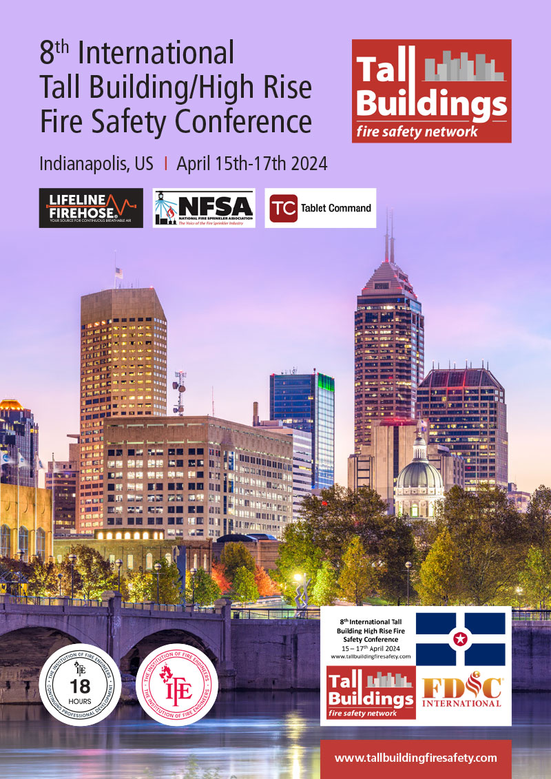 Image of Press Release 8th International Tall Building Fire Safety Conference April 2024