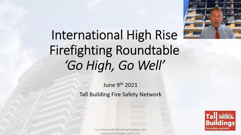 Image of International High Rise Firefighting Roundtable #1 2021 video