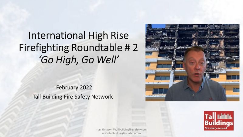 Image of International High Rise Firefighting Roundtable Show 2 video